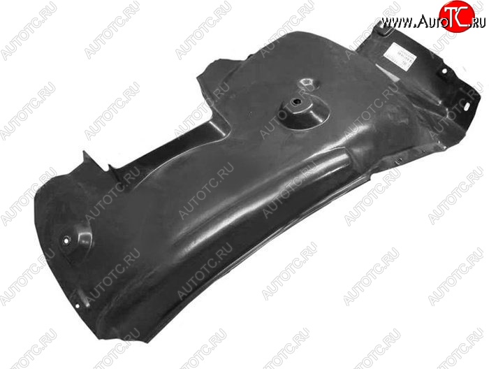 1 369 р. Левый подкрылок передний SAT (задняя часть, пр-во Тайвань)  BMW 1 серия  E87 (2004-2011) хэтчбэк 5 дв. дорестайлинг, хэтчбэк 5 дв. рестайлинг  с доставкой в г. Керчь