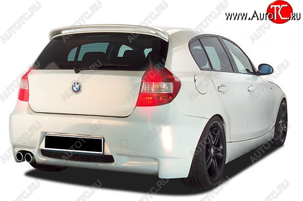 26 999 р. Задний бампер Haman BMW 1 серия E81 хэтчбэк 3 дв. рестайлинг (2007-2012)  с доставкой в г. Керчь