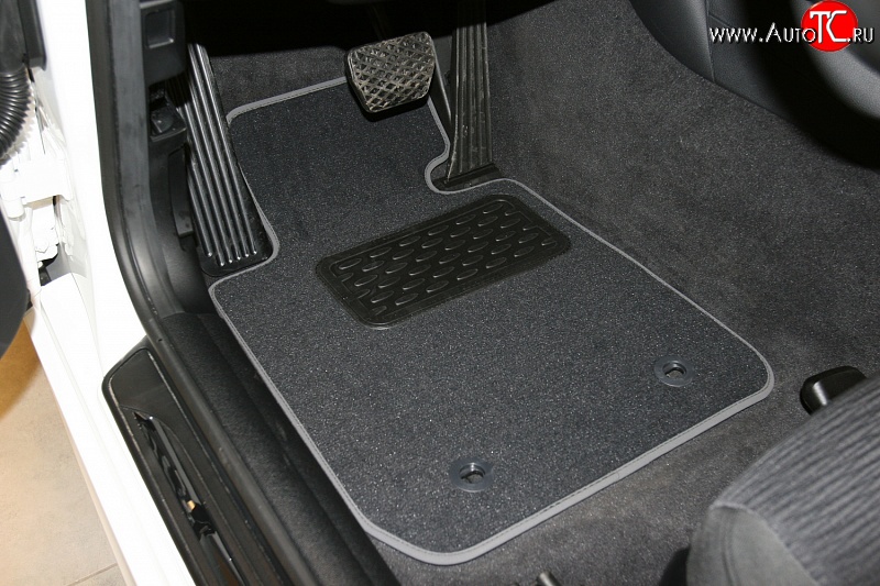 2 294 р. Коврики в салон Element 4 шт. (текстиль) (3 дв.) BMW 1 серия E81 хэтчбэк 3 дв. рестайлинг (2007-2012)  с доставкой в г. Керчь