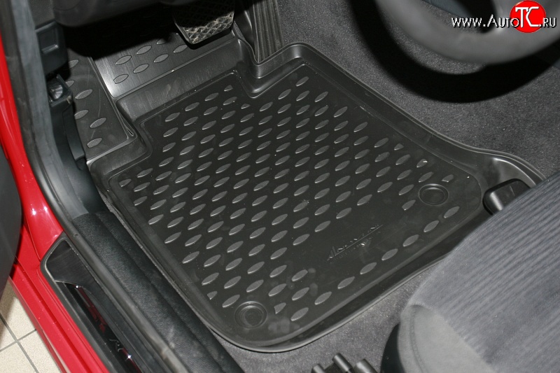 2 969 р. Коврик в багажник Element (полиуретан) BMW 1 серия E81 хэтчбэк 3 дв. рестайлинг (2007-2012)  с доставкой в г. Керчь
