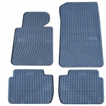 Износостойкие коврики в салон Seintex - Сетка BMW 1 серия  E81 (2007-2012) хэтчбэк 3 дв. рестайлинг