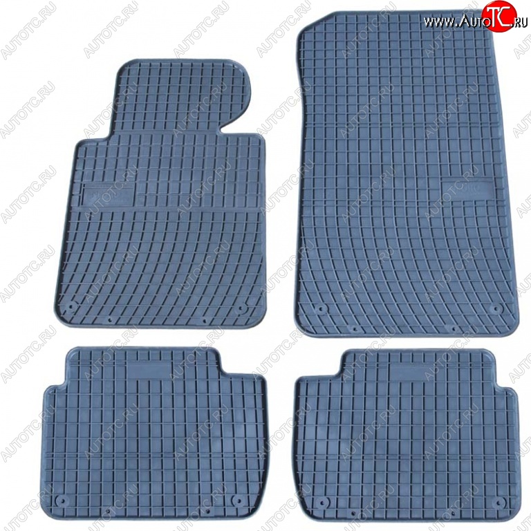 1 549 р. Износостойкие коврики в салон Seintex - Сетка BMW 1 серия E81 хэтчбэк 3 дв. рестайлинг (2007-2012)  с доставкой в г. Керчь