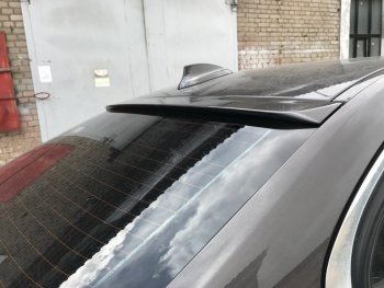 2 799 р. Козырек на заднее стекло АВТОКРАТ  BMW 3 серия  F30 (2012-2018) седан дорестайлинг, седан рестайлинг (Неокрашенный)  с доставкой в г. Керчь. Увеличить фотографию 4