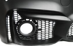 42 399 р. Передний бампер M3-Style BMW 3 серия F30 седан дорестайлинг (2012-2015) (Неокрашенный)  с доставкой в г. Керчь. Увеличить фотографию 3