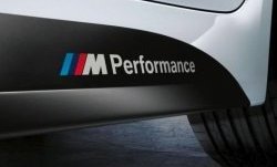 22 199 р. Пороги накладки M-performance BMW 3 серия F30 седан дорестайлинг (2012-2015) (Неокрашенные)  с доставкой в г. Керчь. Увеличить фотографию 2
