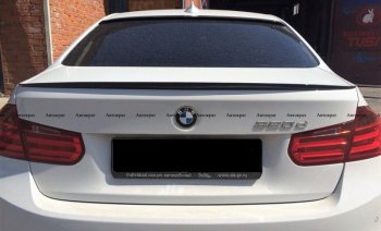Лип спойлер M АВТОКРАТ BMW 3 серия  F30 (2012-2018) седан дорестайлинг, седан рестайлинг