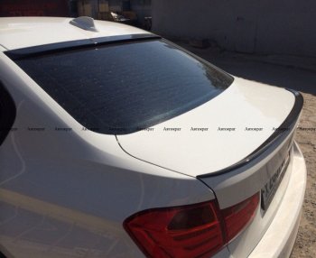 3 399 р. Лип спойлер M АВТОКРАТ  BMW 3 серия  F30 (2012-2018) седан дорестайлинг, седан рестайлинг (Лезвие, Неокрашенный)  с доставкой в г. Керчь. Увеличить фотографию 3