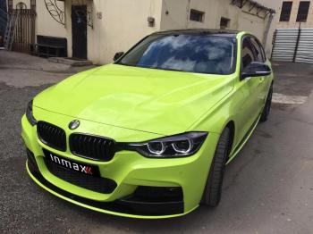 111 499 р. Сплиттер переднего М-бампера М-Perfomance  BMW 3 серия  F30 (2012-2018) седан дорестайлинг, седан рестайлинг (цвет: черный глянец)  с доставкой в г. Керчь. Увеличить фотографию 4