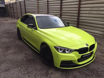 111 499 р. Сплиттер переднего М-бампера М-Perfomance  BMW 3 серия  F30 (2012-2018) седан дорестайлинг, седан рестайлинг (цвет: черный глянец)  с доставкой в г. Керчь. Увеличить фотографию 6