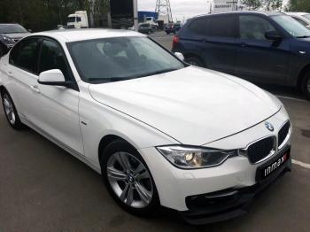 12 949 р. Юбка переднего бампера (Sport,Luxury, SE) INMAX BMW 3 серия F30 седан дорестайлинг (2012-2015) (Неокрашенный)  с доставкой в г. Керчь. Увеличить фотографию 10