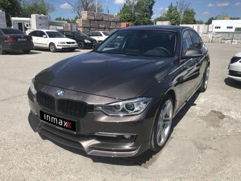 12 949 р. Юбка переднего бампера (Sport,Luxury, SE) INMAX BMW 3 серия F30 седан дорестайлинг (2012-2015) (Неокрашенный)  с доставкой в г. Керчь. Увеличить фотографию 11