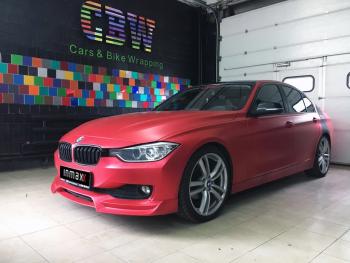 12 949 р. Юбка переднего бампера (Sport,Luxury, SE) INMAX BMW 3 серия F30 седан дорестайлинг (2012-2015) (Неокрашенный)  с доставкой в г. Керчь. Увеличить фотографию 4