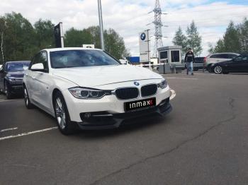 12 949 р. Юбка переднего бампера (Sport,Luxury, SE) INMAX BMW 3 серия F30 седан дорестайлинг (2012-2015) (Неокрашенный)  с доставкой в г. Керчь. Увеличить фотографию 7