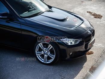 Капот с жабрами BMW 3 серия  F30 (2012-2015) седан дорестайлинг