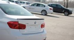 3 399 р. Лип спойлер M АВТОКРАТ  BMW 3 серия  F30 (2012-2018) седан дорестайлинг, седан рестайлинг (Лезвие, Неокрашенный)  с доставкой в г. Керчь. Увеличить фотографию 5