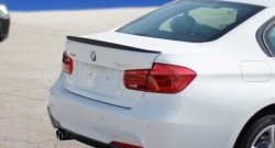 3 399 р. Лип спойлер M АВТОКРАТ  BMW 3 серия  F30 (2012-2018) седан дорестайлинг, седан рестайлинг (Лезвие, Неокрашенный)  с доставкой в г. Керчь. Увеличить фотографию 4