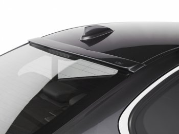 3 499 р. Спойлер на стекло Performance BMW 3 серия F30 седан рестайлинг (2015-2018) (Неокрашенный)  с доставкой в г. Керчь. Увеличить фотографию 2