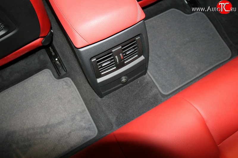 440 р. Коврики в салон Element 4 шт. (текстиль) BMW 3 серия F30 седан дорестайлинг (2012-2015)  с доставкой в г. Керчь