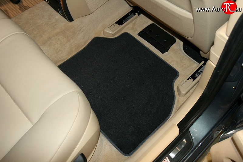 2 924 р. Коврики в салон Element 4 шт. (текстиль) BMW 5 серия F07 Gran Turismo лифтбэк дорестайлинг (2009-2013)  с доставкой в г. Керчь
