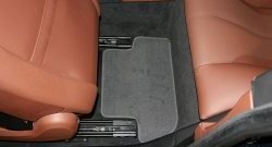 4 799 р. Коврики в салон Element 4 шт. (текстиль) BMW 6 серия F13 дорестайлинг, купе (2011-2015)  с доставкой в г. Керчь. Увеличить фотографию 3