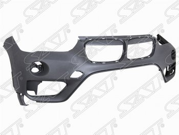 Передний бампер SAT BMW X1  F48 (2015-2019) дорестайлинг