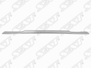Накладка переднего бампера SAT (нижняя часть, дорестайлинг) BMW X1  E84 (2009-2015)