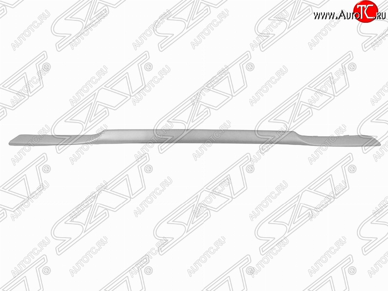 1 569 р. Накладка переднего бампера SAT (нижняя часть, дорестайлинг)  BMW X1  E84 (2009-2015) (Неокрашенная)  с доставкой в г. Керчь