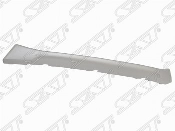 Накладка переднего бампера SAT (нижняя часть, рестайлинг) BMW X1  E84 (2009-2015)