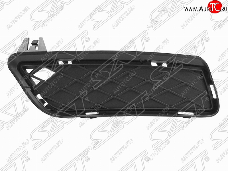 1 339 р. Решётка в передний бампер SAT (дорестайлинг) BMW X1 E84 (2009-2015)  с доставкой в г. Керчь