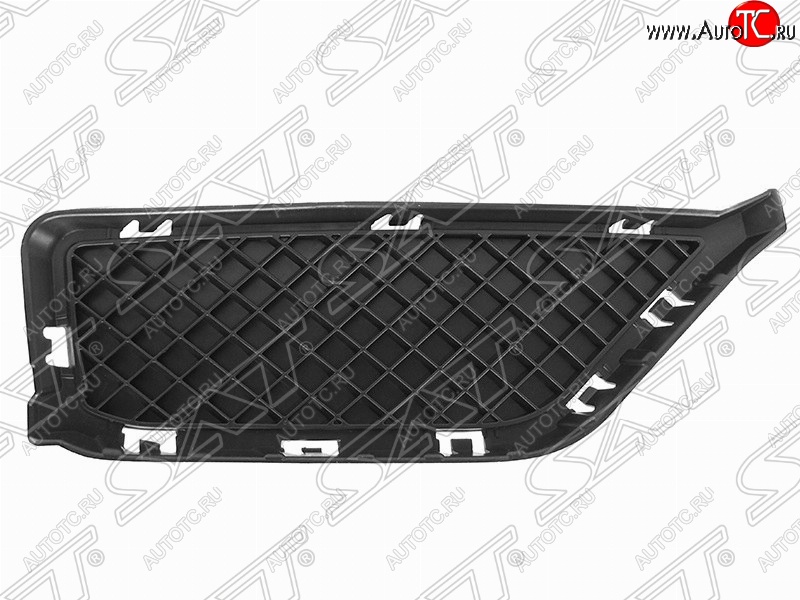 839 р. Решётка в передний бампер SAT (SPORTLINEX-LINE)  BMW X1  E84 (2009-2015)  с доставкой в г. Керчь