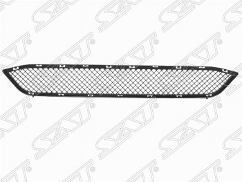 Решётка в передний бампер SAT (центр, рестайлинг) BMW X1  E84 (2009-2015)