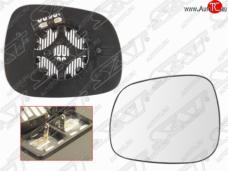 1 539 р. Правое полотно зеркала SAT (асферическое с обогревом)  BMW X1  E84 - X3  F25  с доставкой в г. Керчь