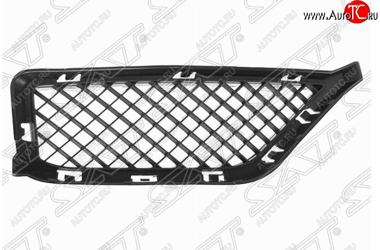 1 059 р. Правая решетка в передний бампер SAT  BMW X1  E84 (2009-2015)  с доставкой в г. Керчь