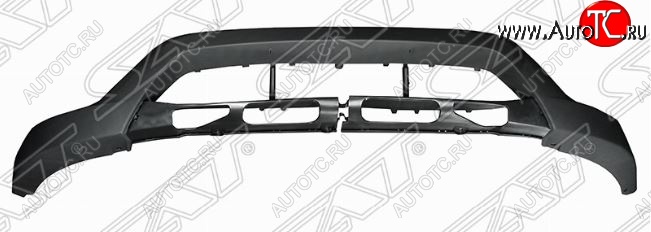 10 999 р. Накладка переднего бампера SAT (нижняя часть, пр-во Тайвань)  BMW X1  E84 (2009-2015) (Неокрашенная)  с доставкой в г. Керчь