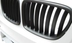 41 399 р. Передний бампер M-pakiet BMW X1 E84 (2009-2015) (Неокрашенный)  с доставкой в г. Керчь. Увеличить фотографию 4