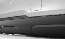 34 049 р. Задний бампер M-pakiet BMW X1 E84 (2009-2015) (Неокрашенный)  с доставкой в г. Керчь. Увеличить фотографию 3