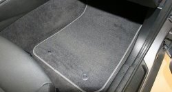 908 р. Коврики в салон Element 4 шт. (текстиль) (АКПП) BMW X1 E84 (2009-2015)  с доставкой в г. Керчь. Увеличить фотографию 2