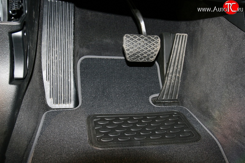 908 р. Коврики в салон Element 4 шт. (текстиль) (АКПП) BMW X1 E84 (2009-2015)  с доставкой в г. Керчь
