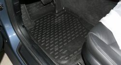 3 199 р. Коврики в салон Element 4 шт. (полиуретан) BMW X1 E84 (2009-2015)  с доставкой в г. Керчь. Увеличить фотографию 2