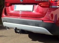 Фаркоп NovLine BMW X1  E84 (2009-2015)