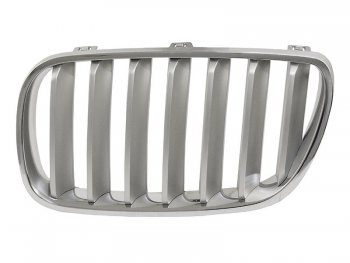 Левая решетка радиатора SAT (титан, пр-во Тайвань, рестайлинг) BMW X3  E83 (2003-2009)