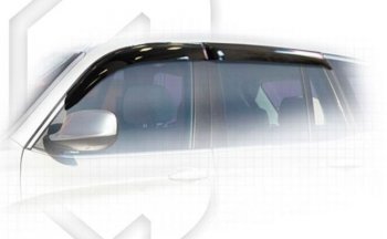 Дефлектора окон CA-Plastiс BMW X3 F25 рестайлинг (2014-2017)