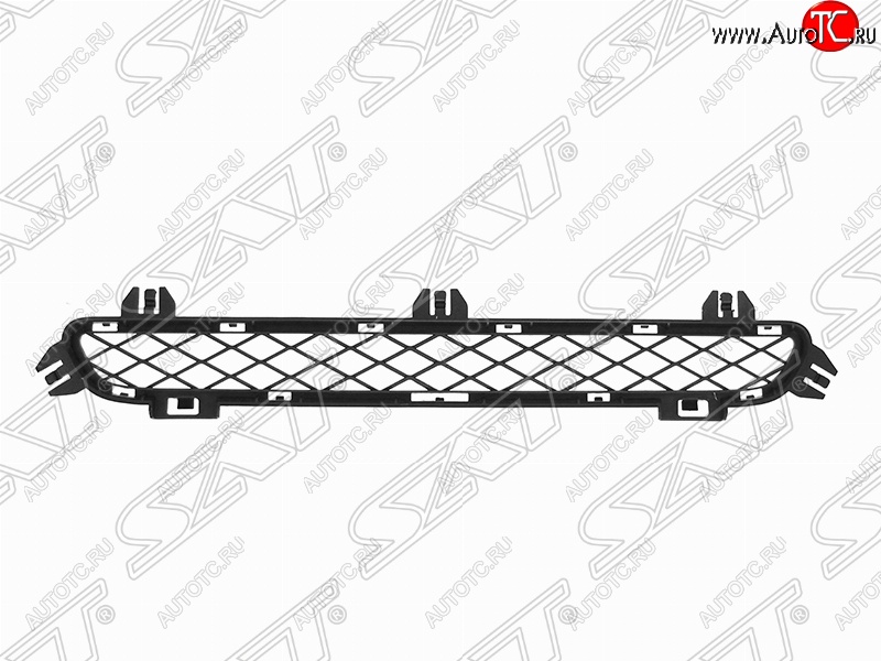 1 389 р. Решётка в передний бампер SAT (верхняя, пр-во Тайвань) BMW X3 F25 дорестайлинг (2010-2014)  с доставкой в г. Керчь