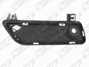 Левая заглушка ПТФ в бампер SAT (под сонар) BMW X3  F25 (2010-2014) дорестайлинг
