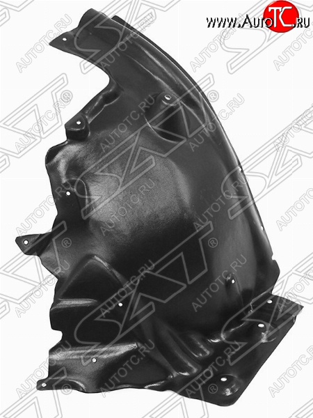 1 329 р. Правый подкрылок передний SAT (задняя часть, пр-во Тайвань) BMW X3 F25 рестайлинг (2014-2017)  с доставкой в г. Керчь