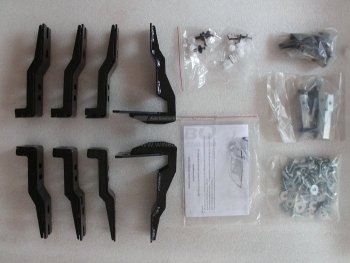 13 549 р. Подножки боковые WINBO OE Style BMW X3 F25 рестайлинг (2014-2017)  с доставкой в г. Керчь. Увеличить фотографию 4