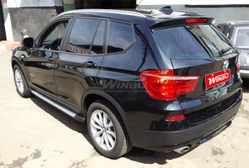 13 549 р. Подножки боковые WINBO OE Style BMW X3 F25 рестайлинг (2014-2017)  с доставкой в г. Керчь. Увеличить фотографию 5