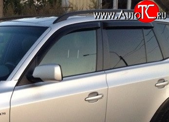 999 р. Комплект дефлекторов окон (ветровиков) 4 шт. Russtal BMW X3 E83 (2003-2009)  с доставкой в г. Керчь