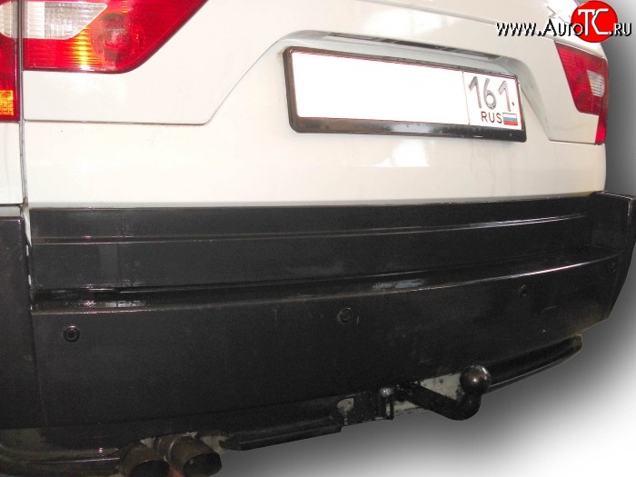 163 999 р. Фаркоп Лидер Плюс BMW X3 E83 (2003-2009) (Без электропакета)  с доставкой в г. Керчь