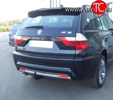 13 749 р. Фаркоп (4x4) NovLine BMW X3 E83 (2003-2009)  с доставкой в г. Керчь